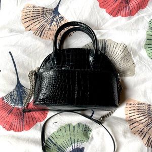 NWOT ZARA MINI CROSSBODY BAG